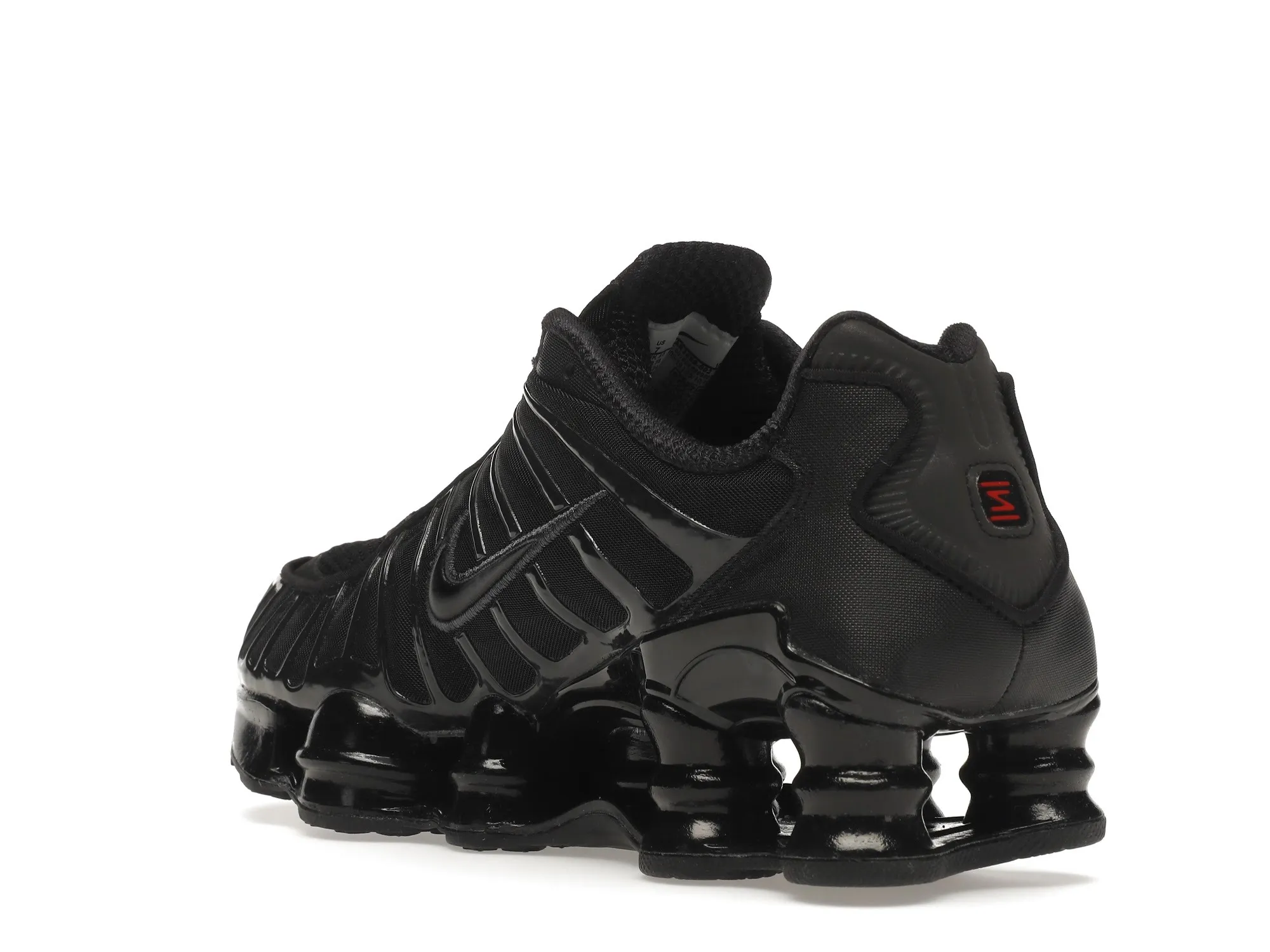 Фото № 6 с приближением к товару «‎Nike Shox TL Black Max Orange »