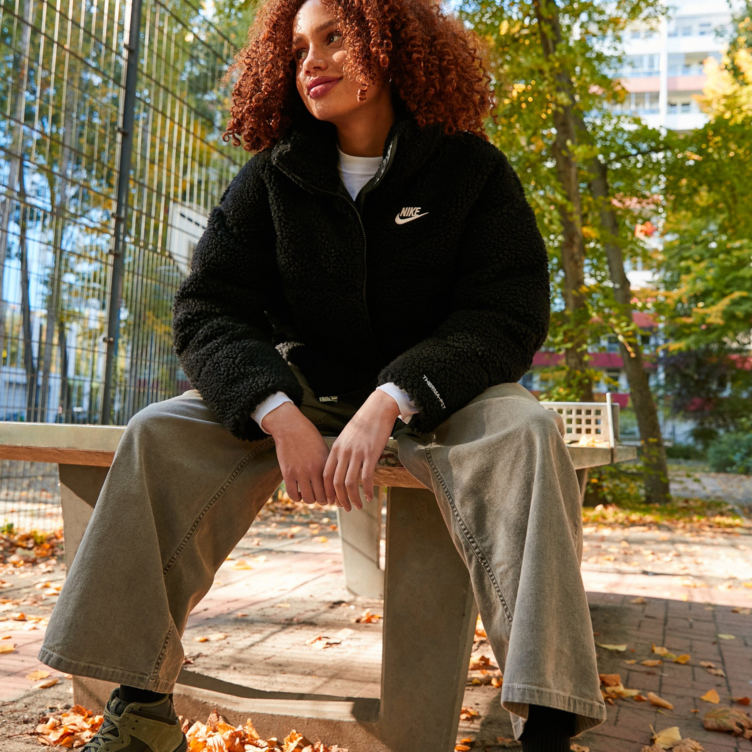 Фото № 3 с приближением к товару «‎Nike Wmns Dunk UP »