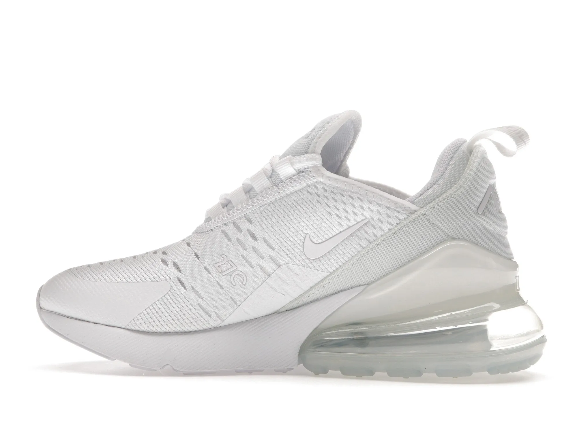 Фото № 6 с приближением к товару «‎Nike Air Max 270 White Metallic Silver »