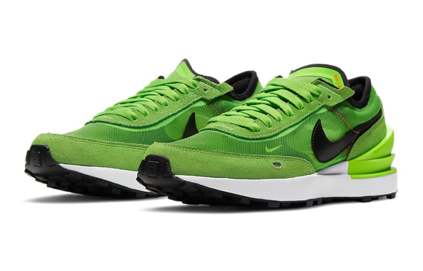 Фото № 3 с приближением к товару «‎Nike Waffle One GS 'Electric Green'»
