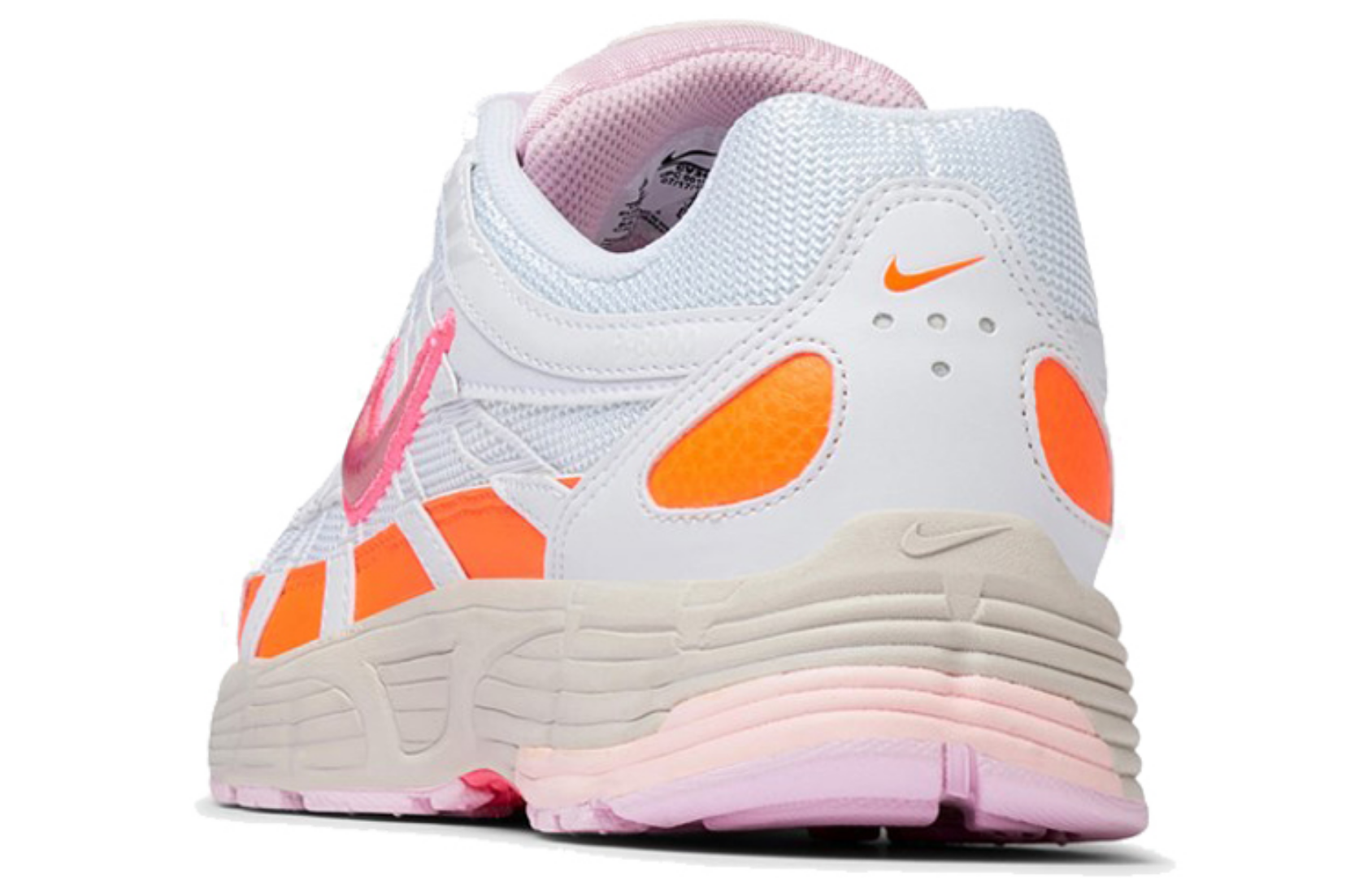 Фото № 3 с приближением к товару «‎Nike P-6000 Women WhitePink»
