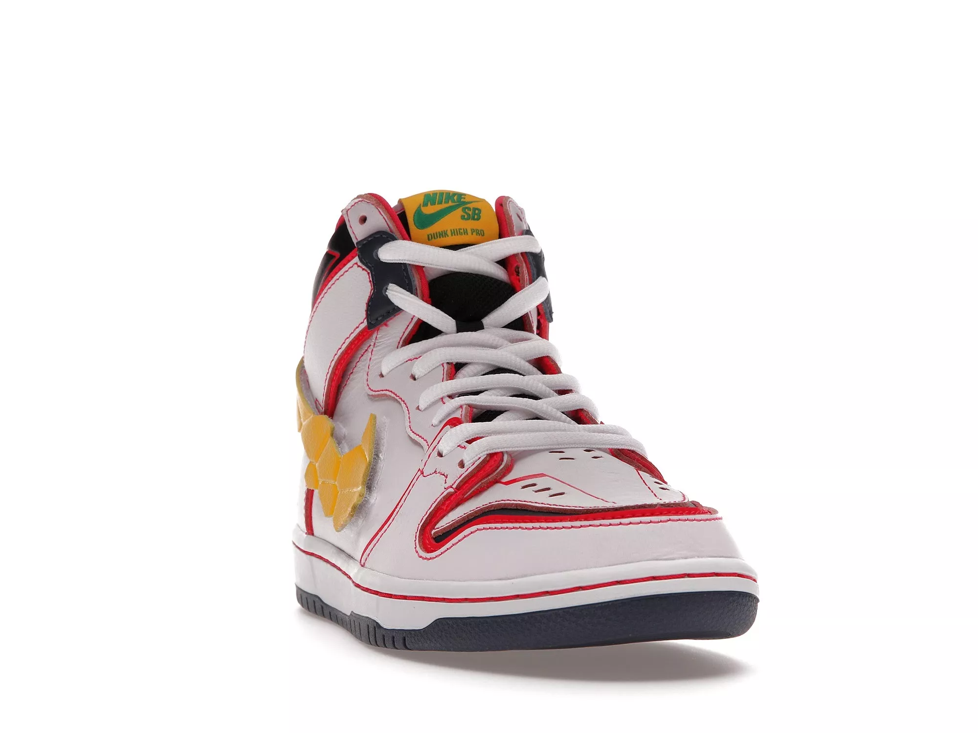 Фото № 2 с приближением к товару «‎Nike SB Dunk High RX-0 Unicorn Gundam»