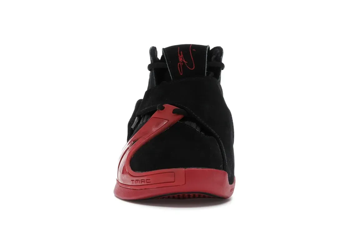 Фото № 2 с приближением к товару «‎adidas T-Mac 5 Black Red»