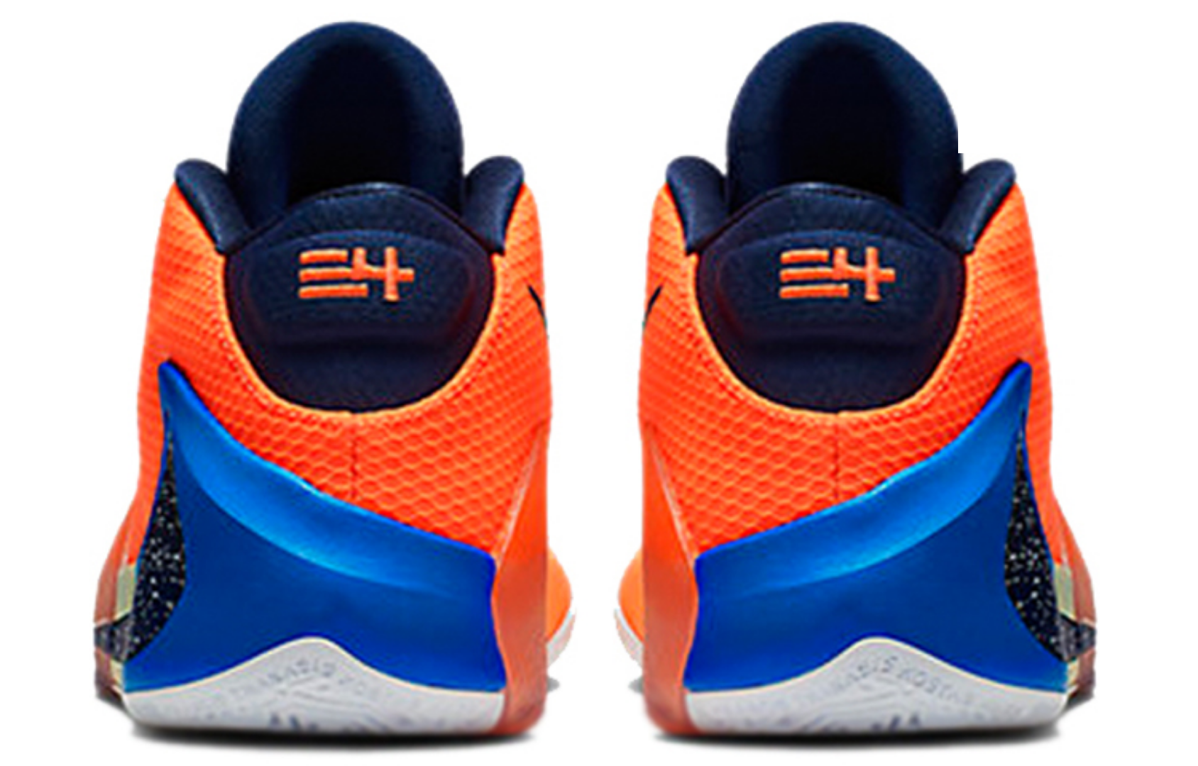 Фото № 4 с приближением к товару «‎Nike Zoom Freak 1 Antetokounbros (GS)»