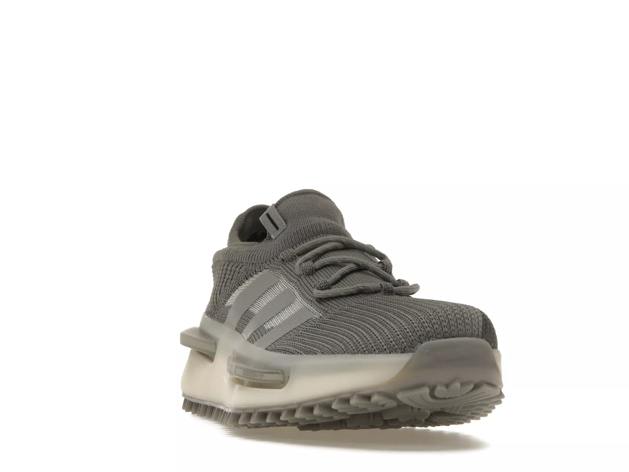 Фото № 5 с приближением к товару «‎adidas NMD S1 Grey Three Grey One»