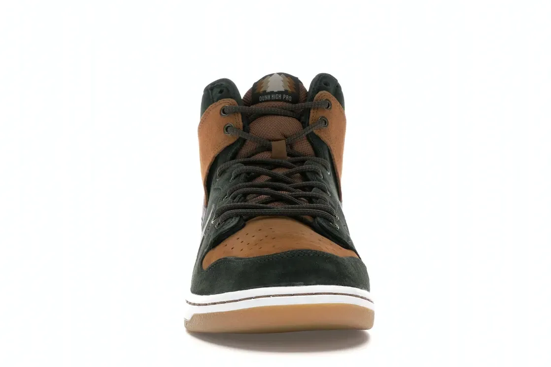 Фото № 2 с приближением к товару «‎Nike SB Dunk High Homegrown Ale Brown»