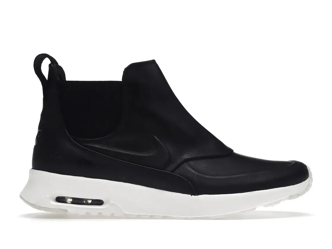 Фото № 1 с приближением к товару «‎Nike Air Max Thea Mid Black Sail »