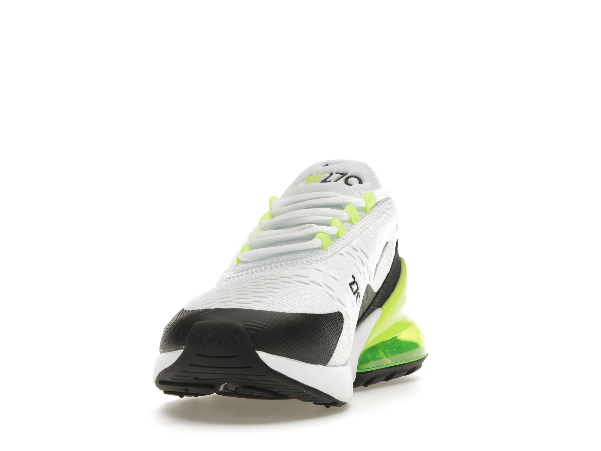 Фото № 4 с приближением к товару «‎Nike Air Max 270 White Black Volt»