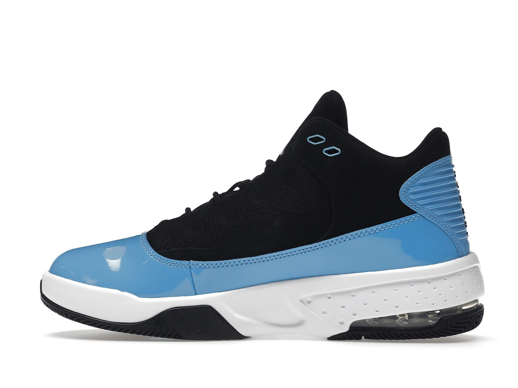 Фото № 5 с приближением к товару «‎Jordan Max Aura 2 Black University Blue»