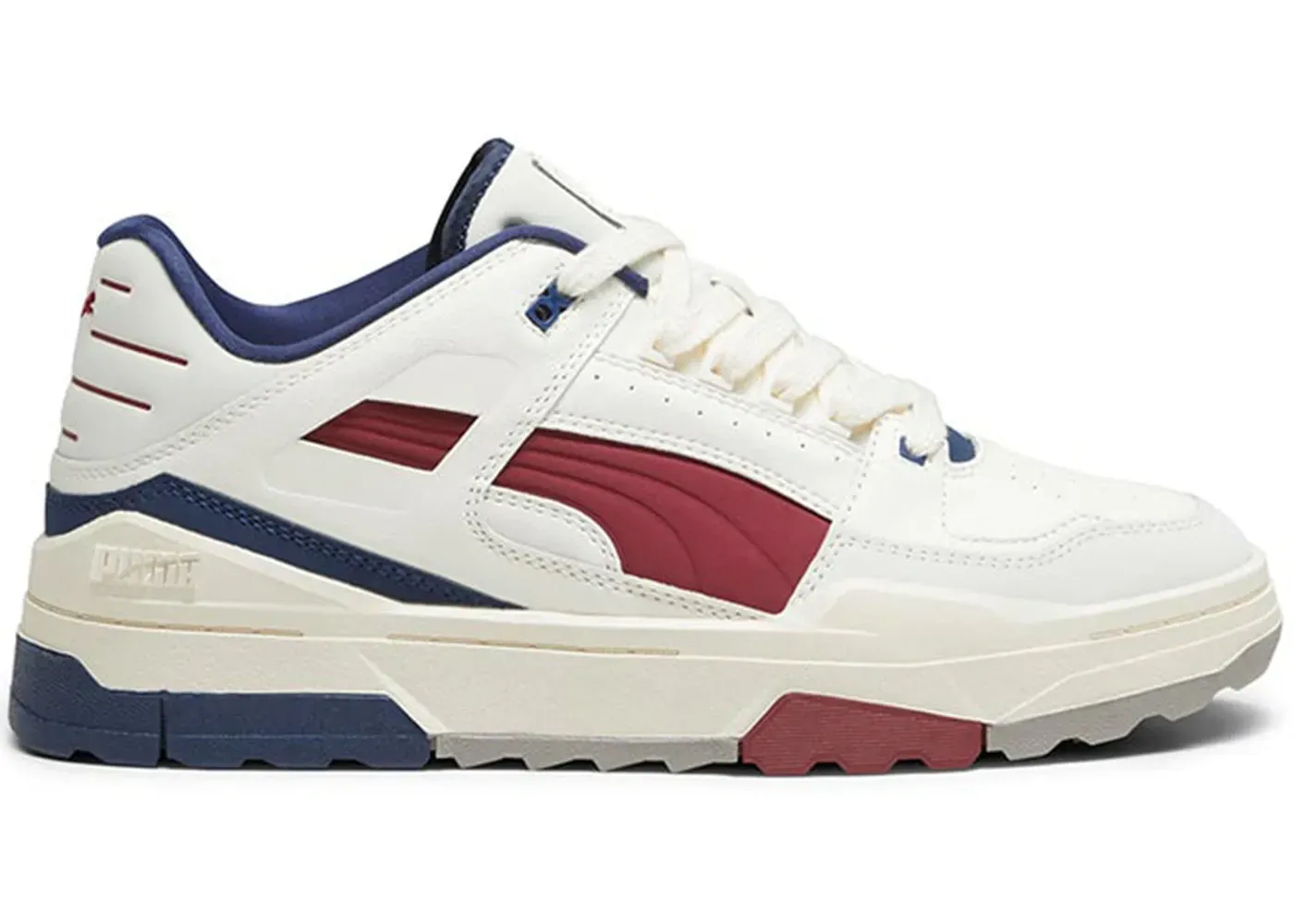 Фото № 1 с приближением к товару «‎Puma Sliptream Lo Xtreme White Grey Team Regal Red»