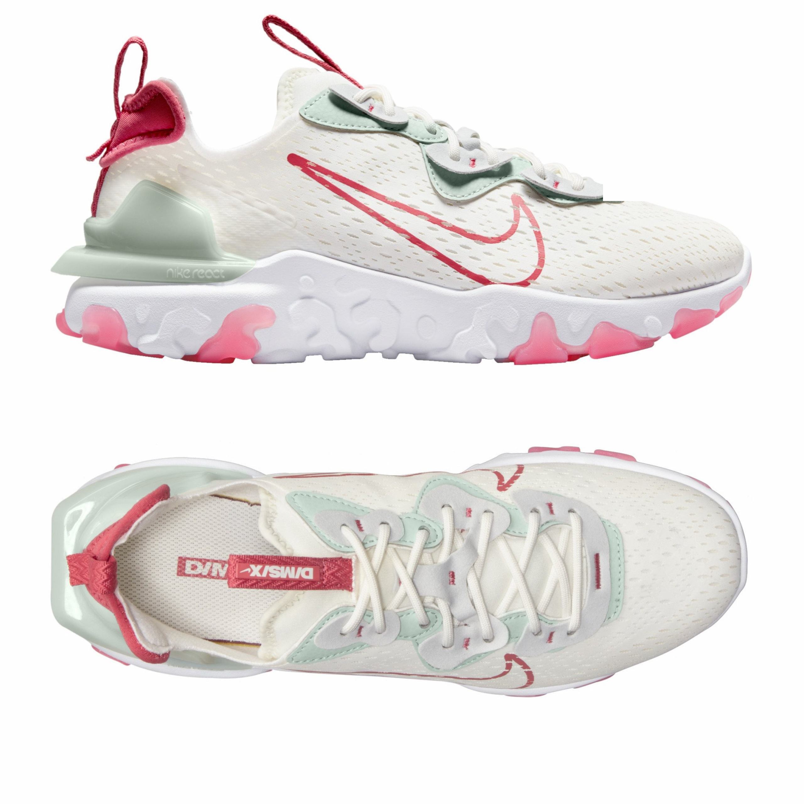 Фото № 2 с приближением к товару «‎Nike React Vision »