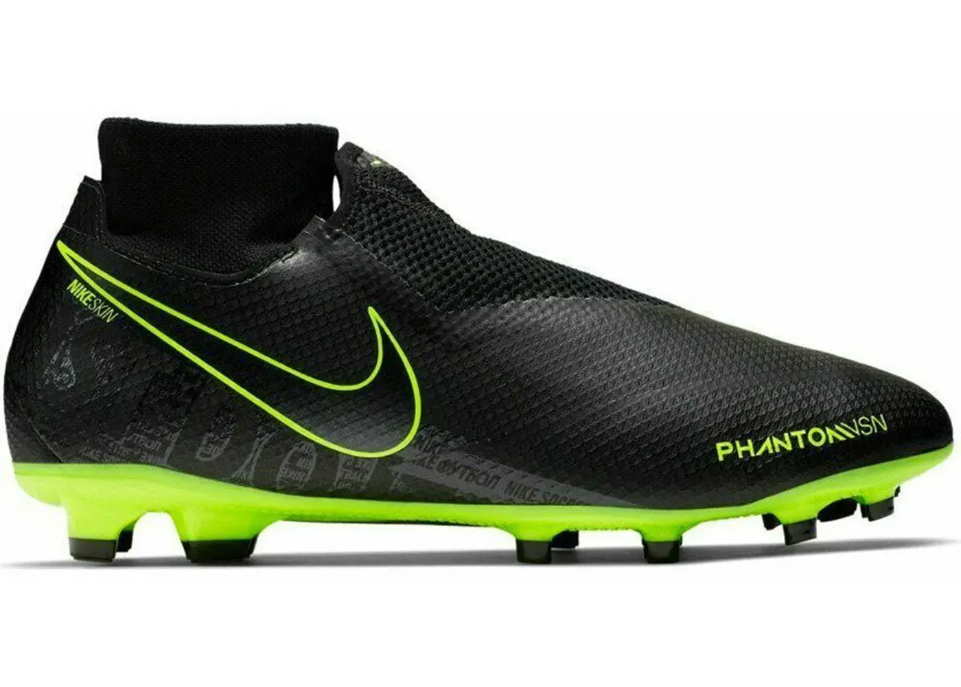 Nike Phantom Vision Pro DF FG Black Volt