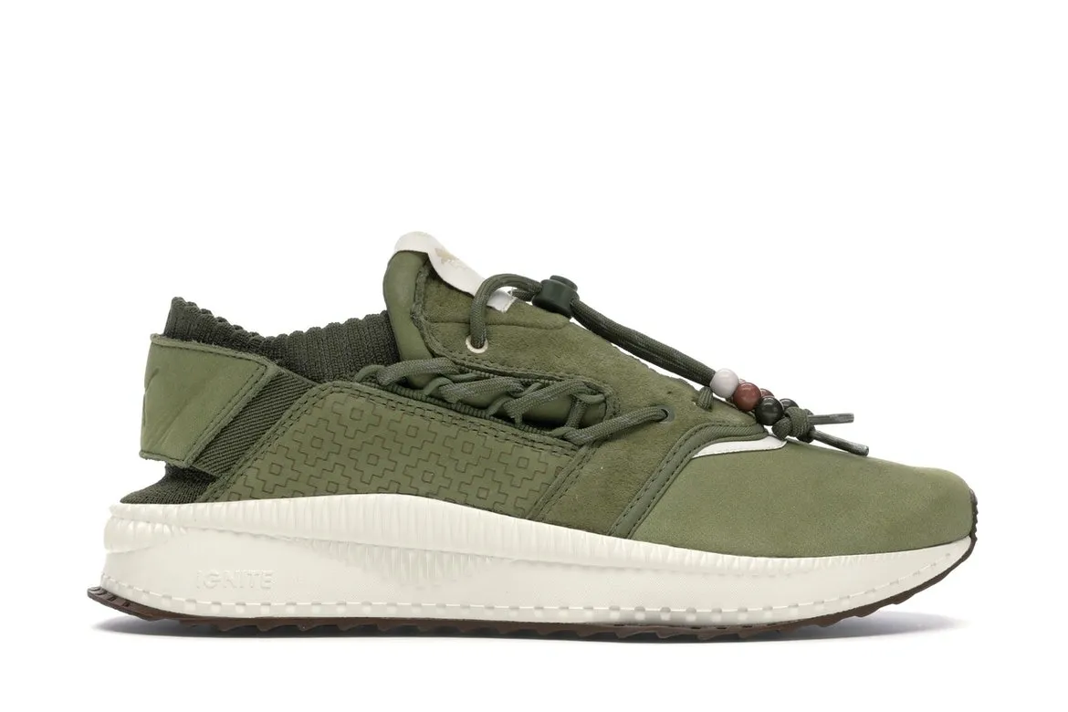 Фото № 1 с приближением к товару «‎Puma Tsugi Shinsei Foot Patrol Sashiko Olive»