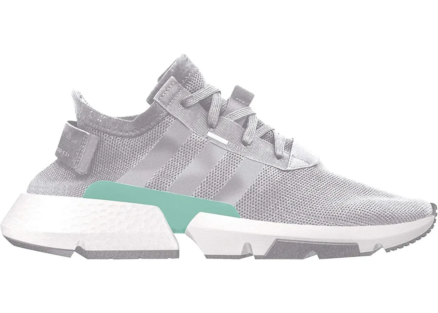 Фото № 1 с приближением к товару «‎adidas POD-S3.1 Grey Two Clear Mint »