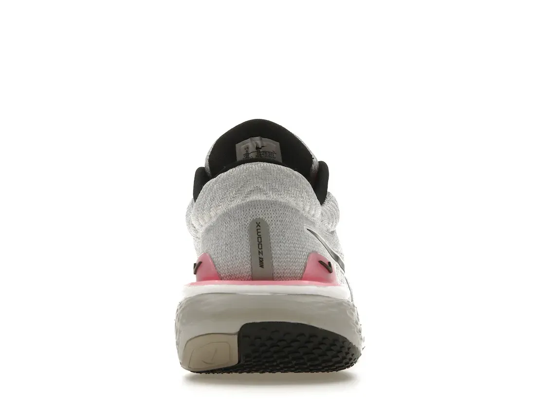 Фото № 4 с приближением к товару «‎Nike ZoomX Invincible Run Flyknit 2 Light Smoke Grey Hyper Pink»