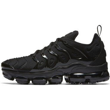 Фото № 1 с приближением к товару «‎Air VaporMax Plus Triple Black»