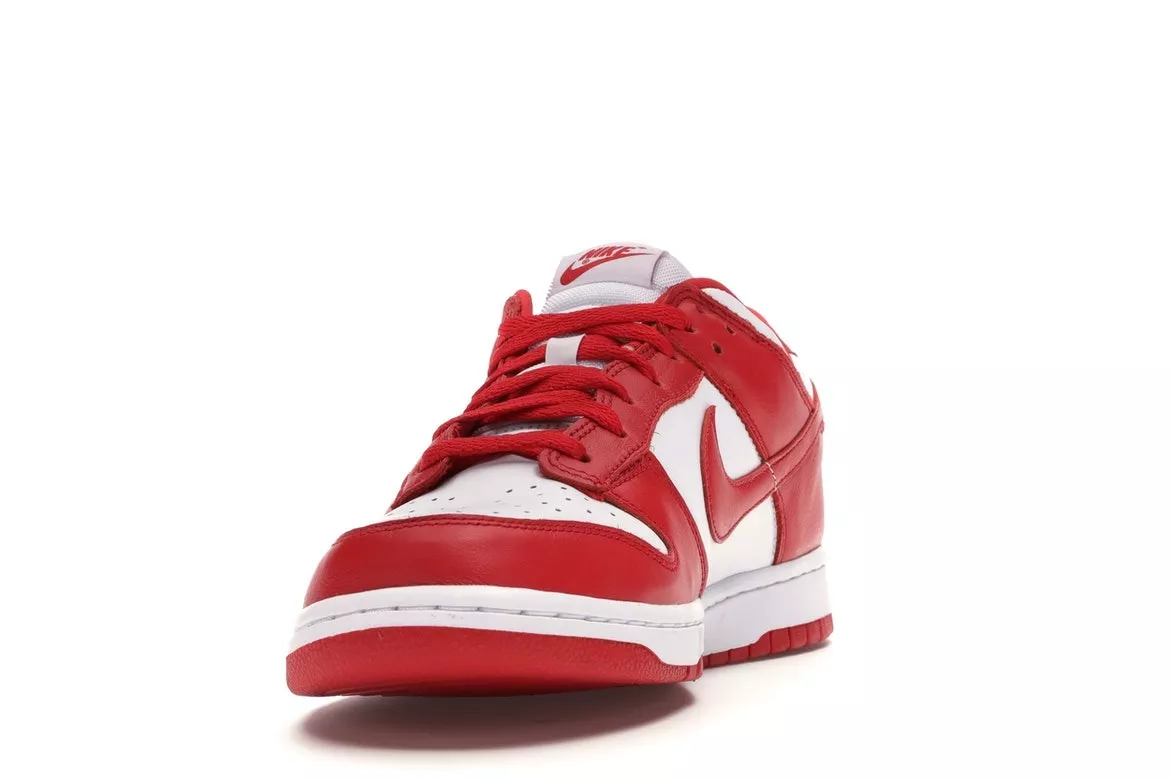 Фото № 4 с приближением к товару «‎Nike Dunk Low University Red (2020)»