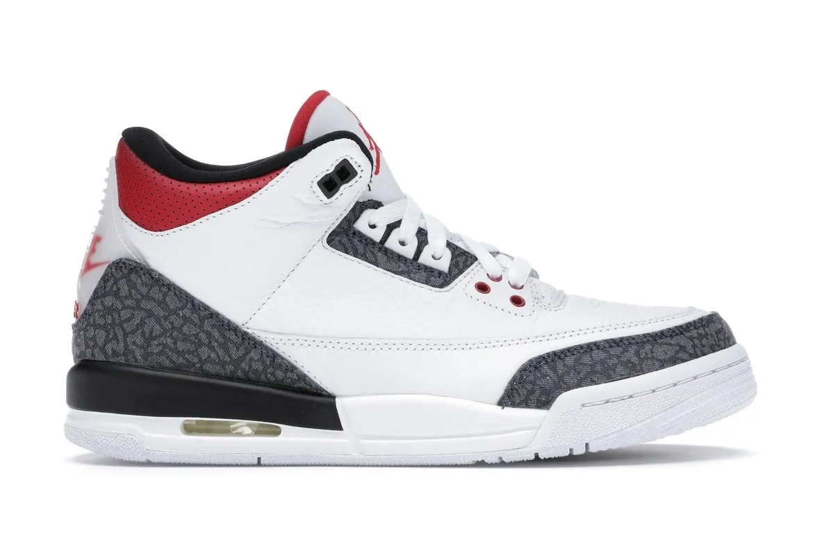 Фото № 1 с приближением к товару «‎Jordan 3 Retro SE Fire Red Denim »