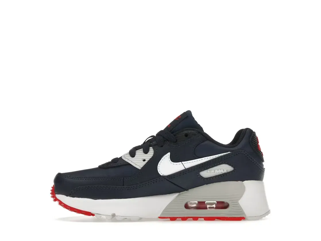 Фото № 3 с приближением к товару «‎Nike Air Max 90 Leather»