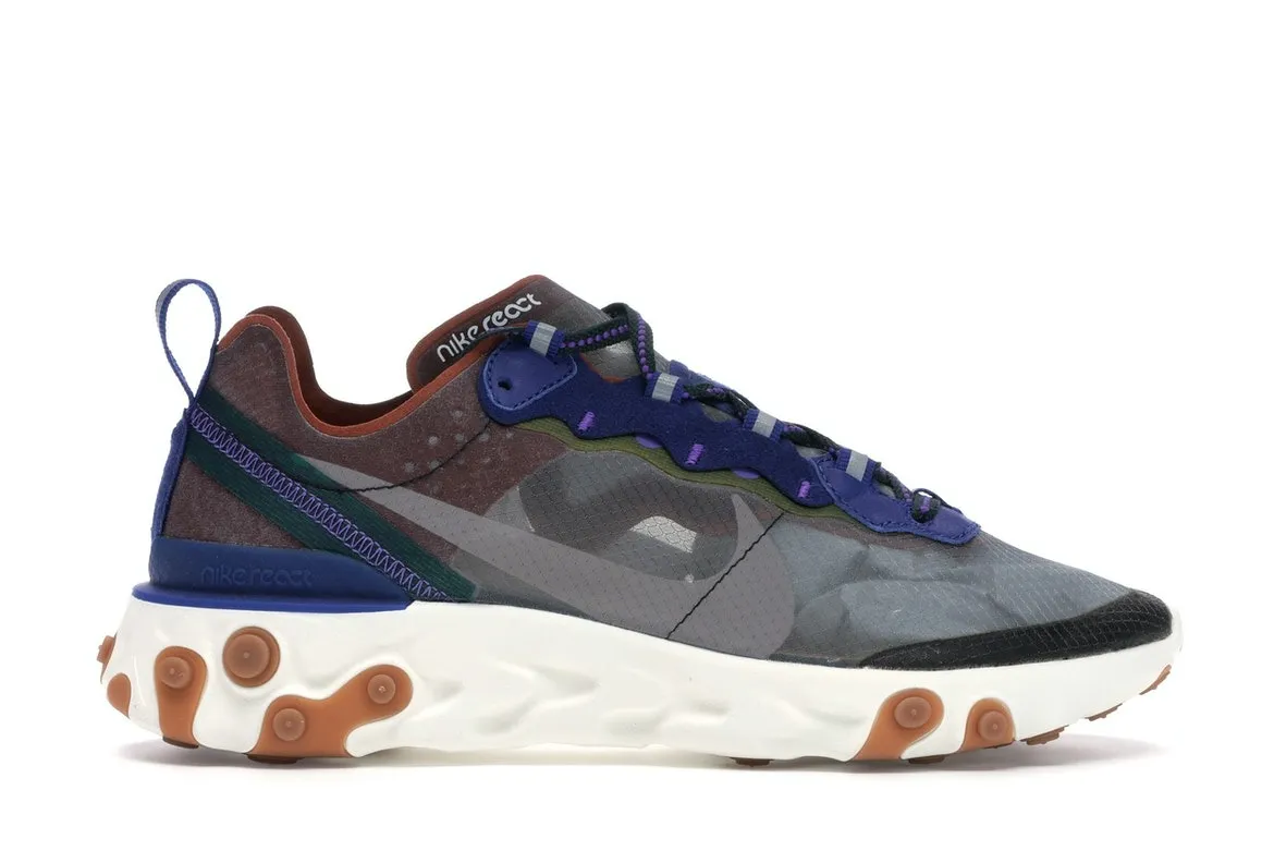 Фото № 1 с приближением к товару «‎Nike React Element 87 Dusty Peach»