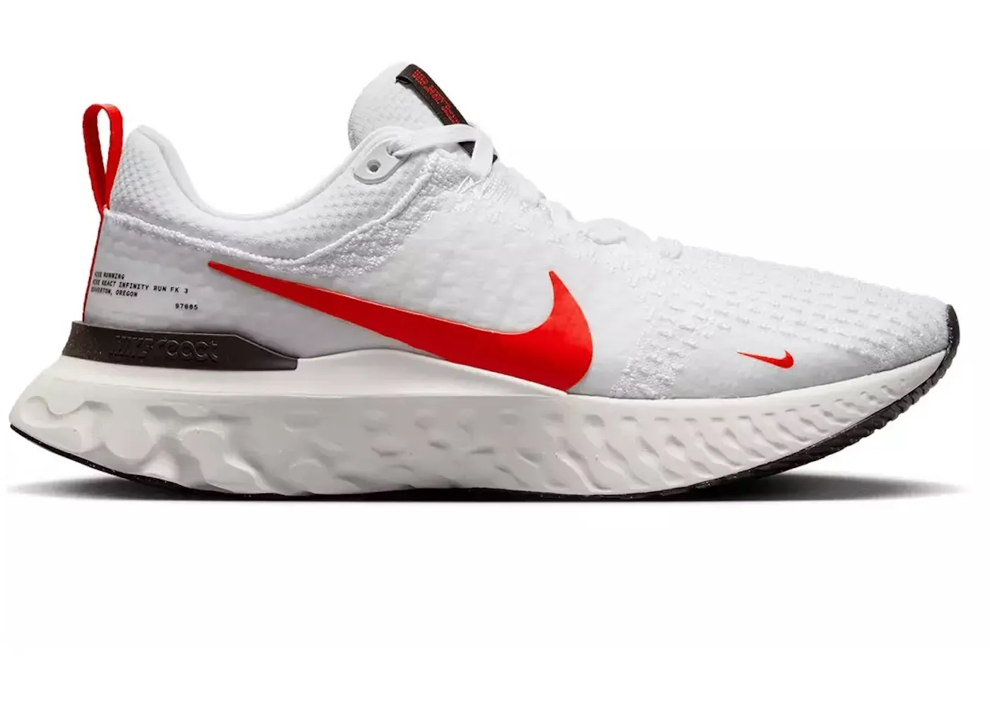 Фото № 1 с приближением к товару «‎Nike React Infinity Run Flyknit 3»