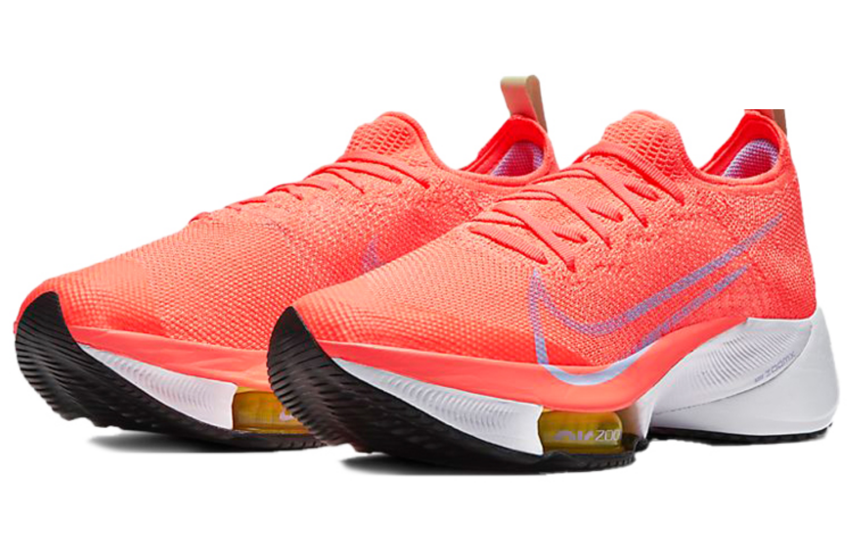 Фото № 3 с приближением к товару «‎Nike Wmns Air Zoom Tempo NEXT Flyknit 'Bright Mango'»