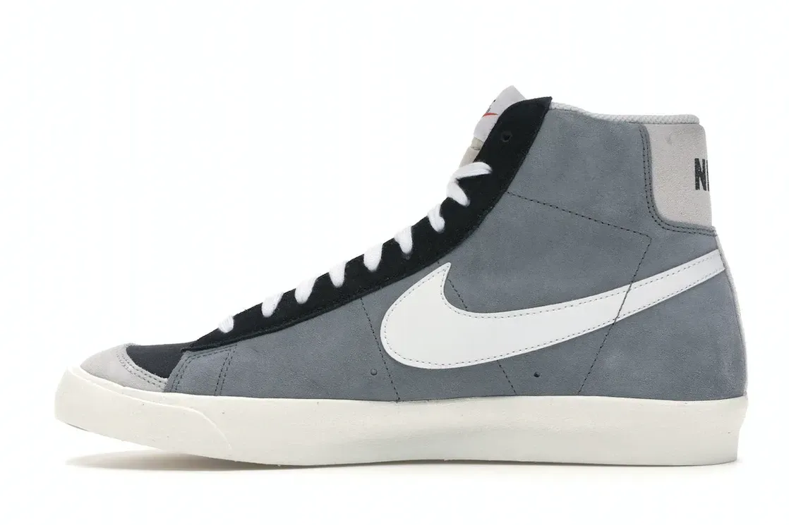 Фото № 3 с приближением к товару «‎Nike Blazer Mid 77 Vintage Cool Grey White Black»