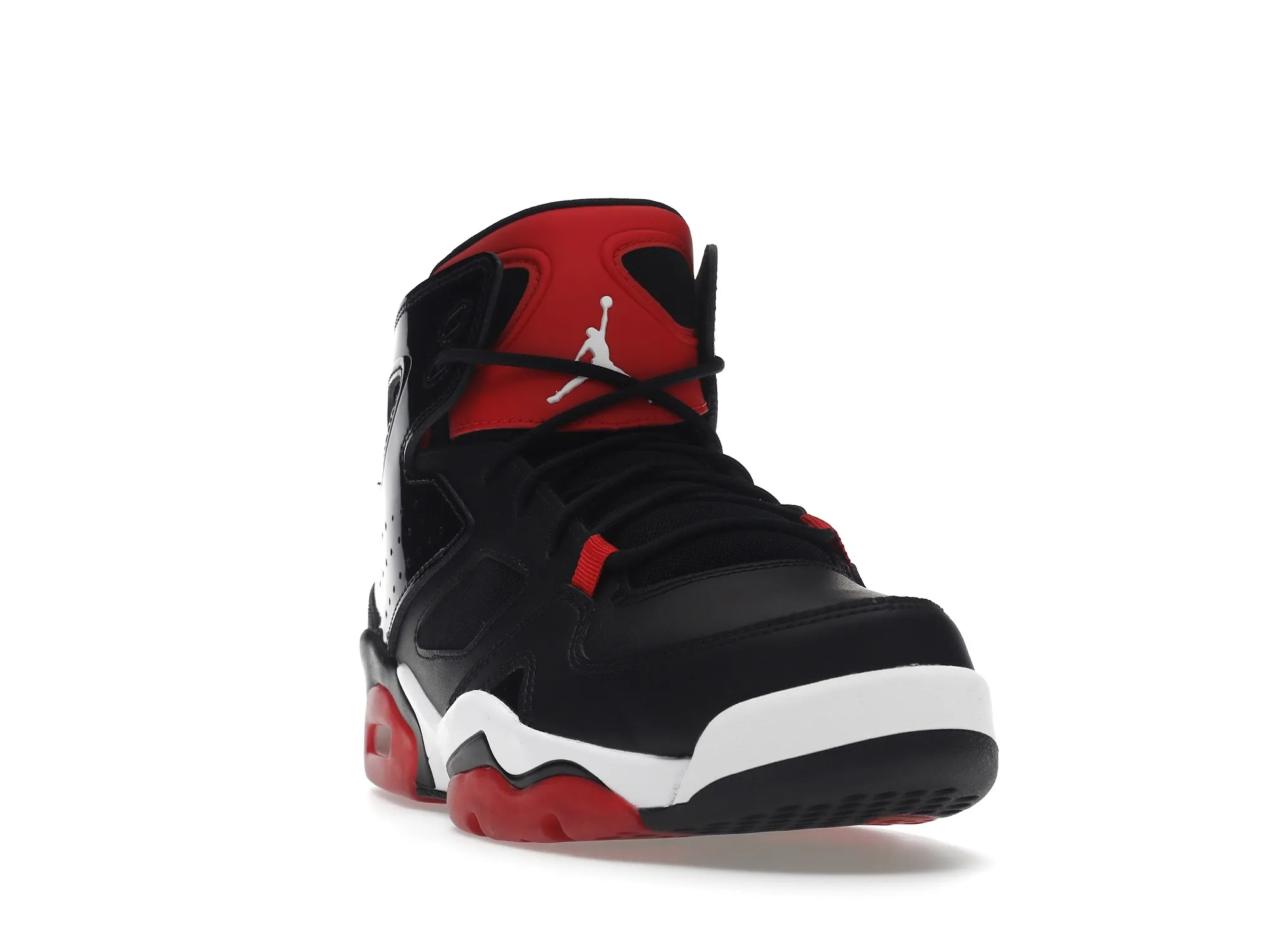 Фото № 3 с приближением к товару «‎Jordan Flight Club 91 Black University Red»