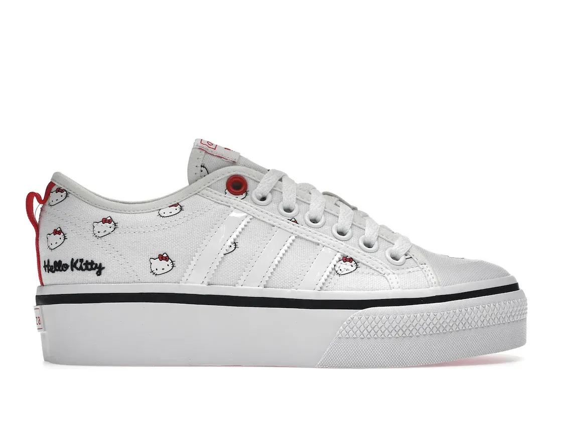 Фото № 1 с приближением к товару «‎adidas Nizza Platform Hello Kitty »