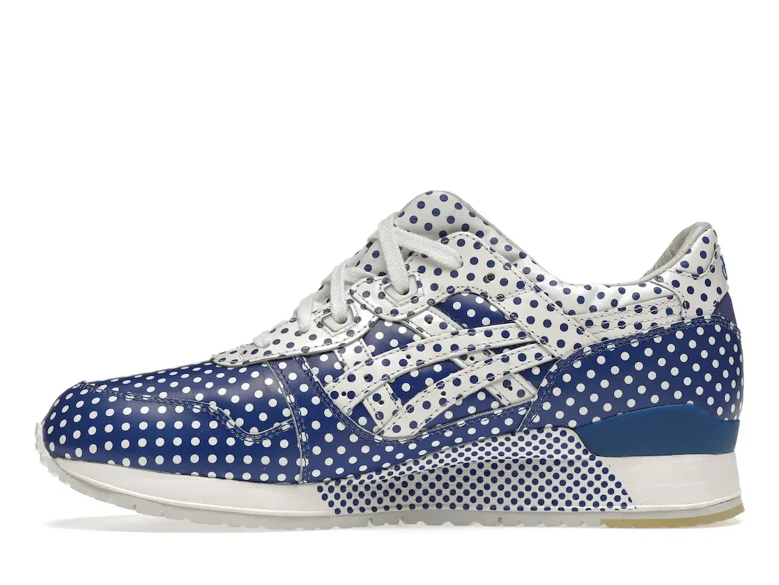 Фото № 3 с приближением к товару «‎ASICS Gel-Lyte III Colette Polka Dot»