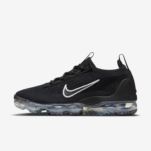 Фото № 2 с приближением к товару «‎Nike Wmns Air VaporMax 2021 Flyknit 'Black Speckled'»