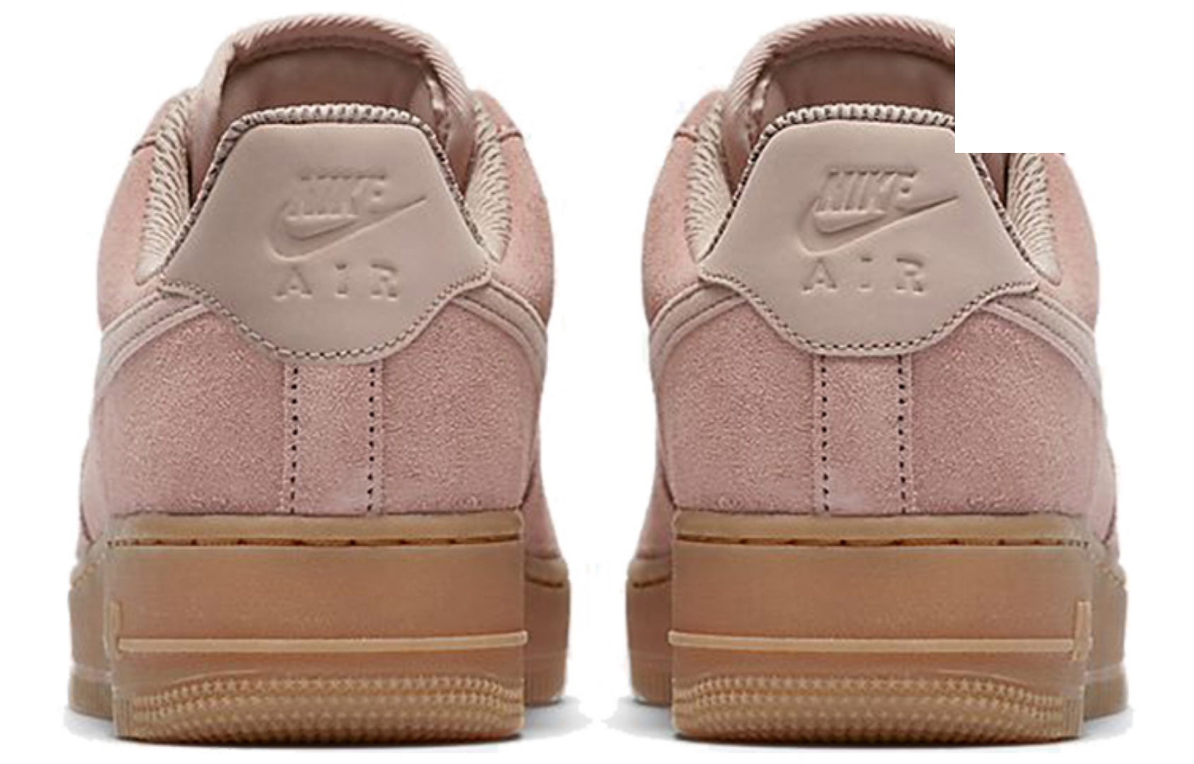 Фото № 4 с приближением к товару «‎Nike Air Force 1 Low Particle Pink Gum»