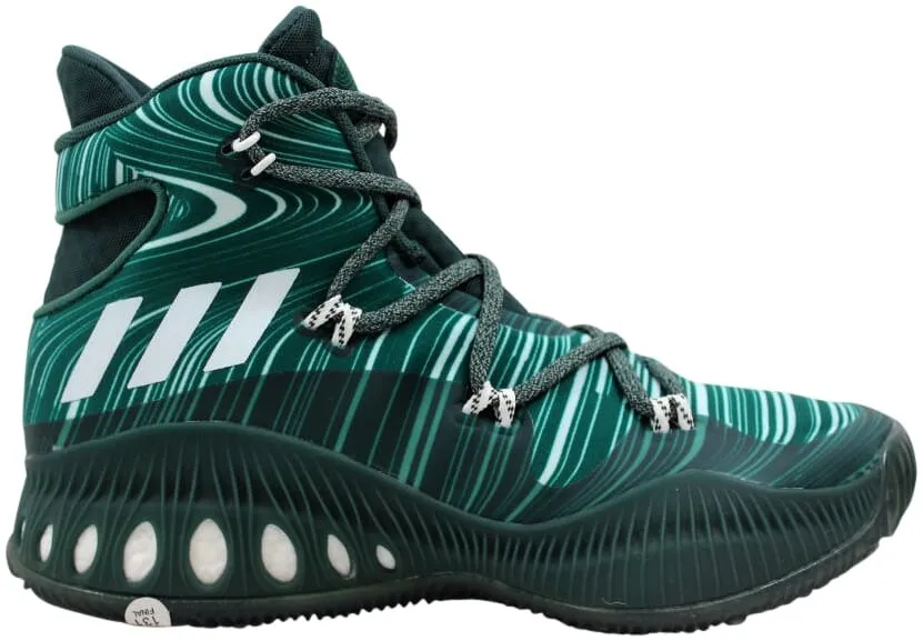 Фото № 1 с приближением к товару «‎adidas Crazy Explosive Green»