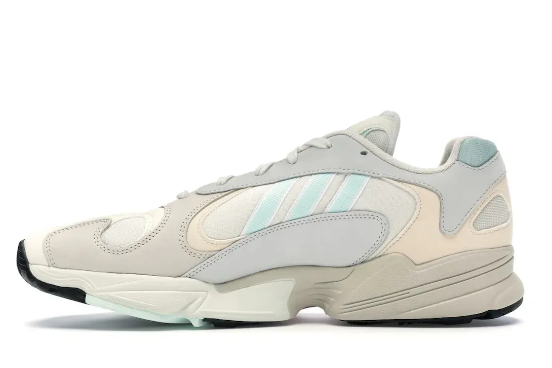 Фото № 3 с приближением к товару «‎adidas Yung-1 Off White Ice Mint»