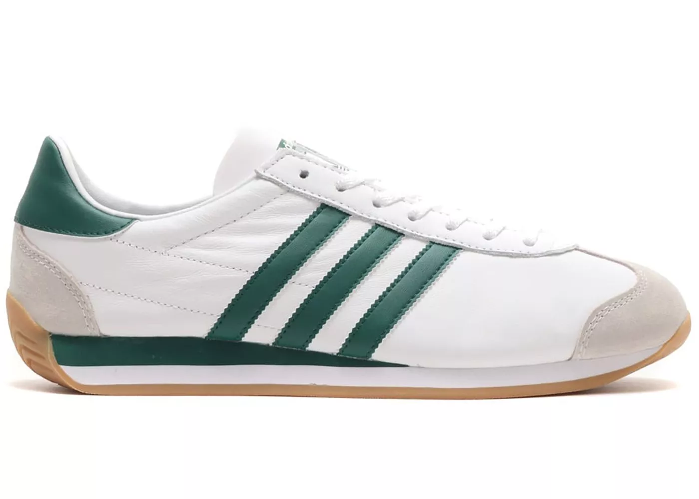 Фото № 1 с приближением к товару «‎adidas Country OG Cloud White Collegiate Green (2023)»