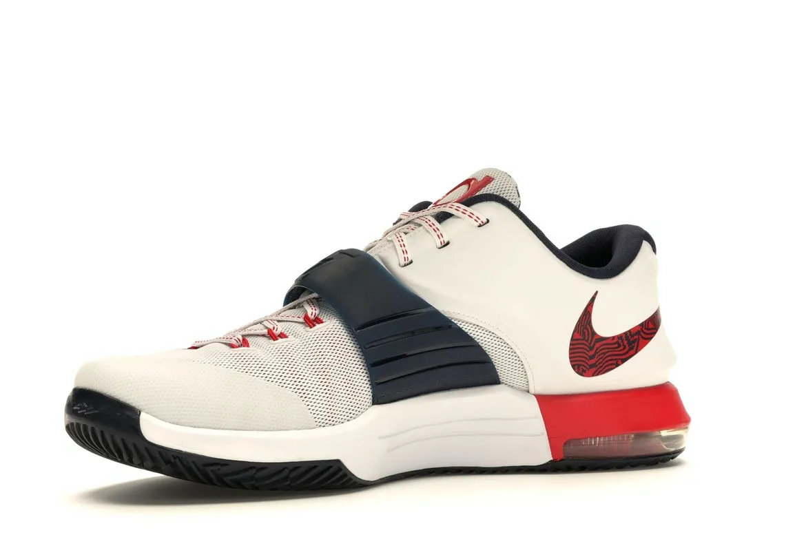 Фото № 4 с приближением к товару «‎Nike KD 7 USA»