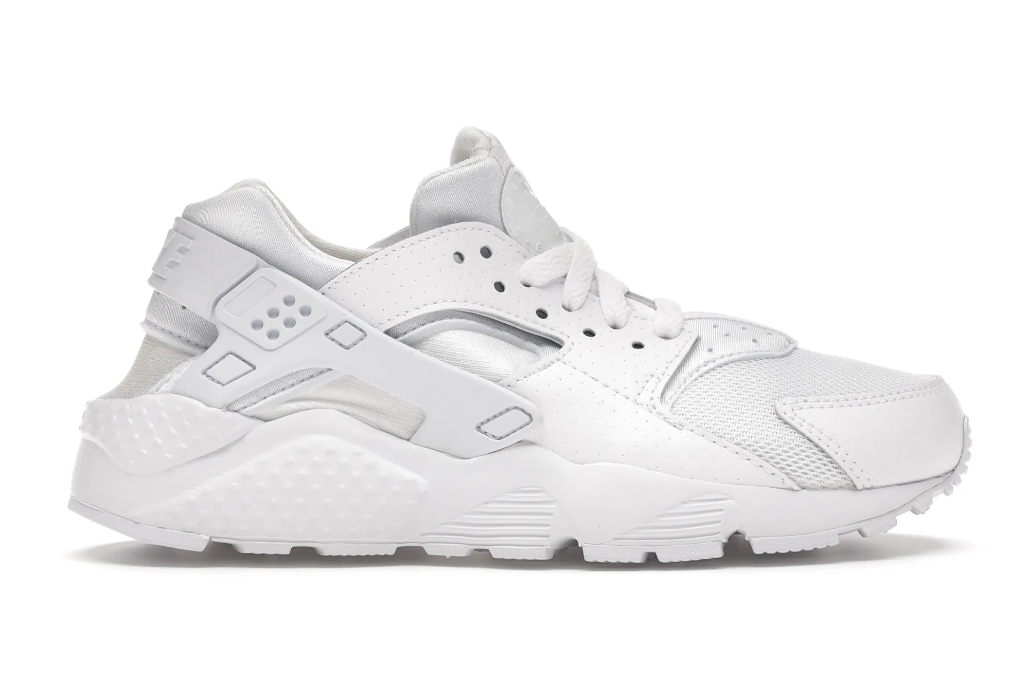 Фото № 1 с приближением к товару «‎Nike Air Huarache Run White Pure Platinum »