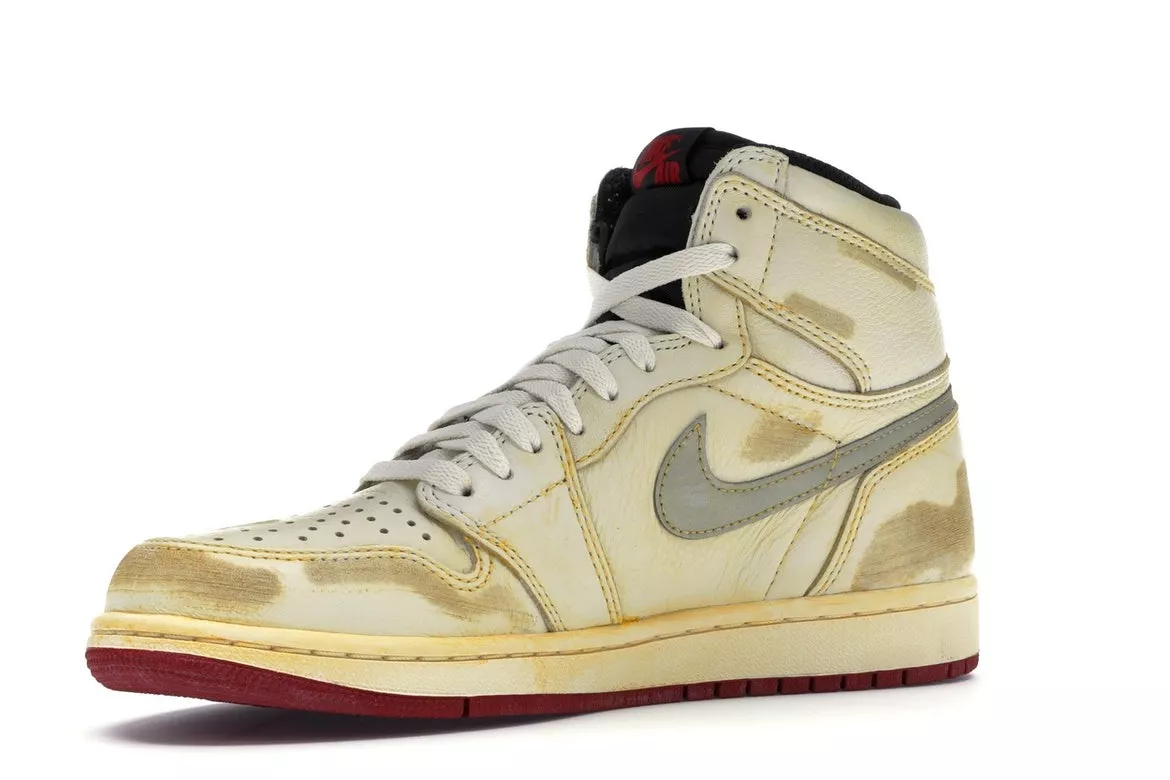 Фото № 2 с приближением к товару «‎Jordan 1 Retro High Nigel Sylvester»