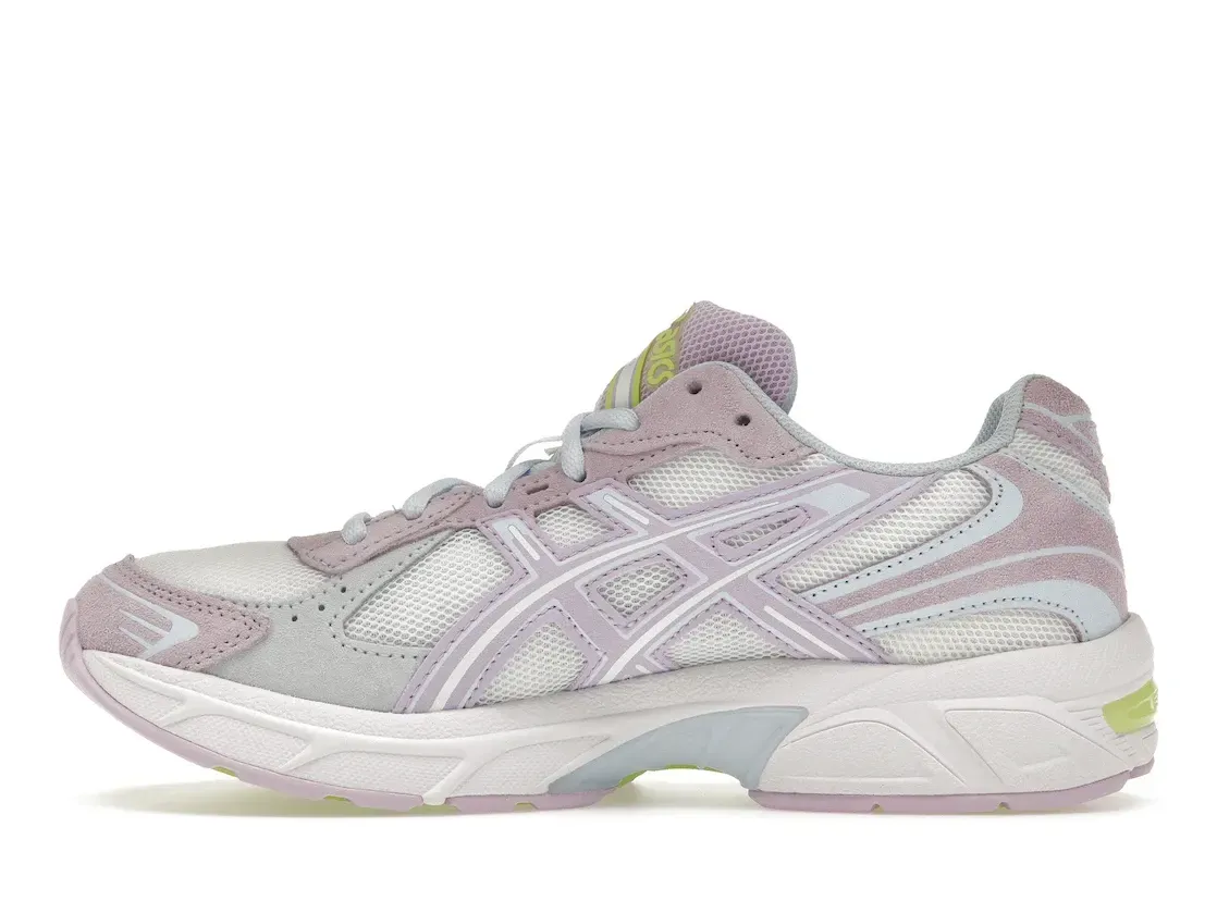 Фото № 3 с приближением к товару «‎ASICS Gel-1130 White Lilac Tech »