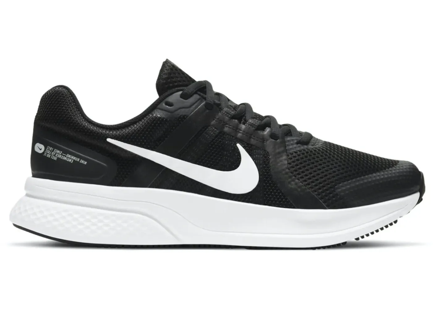 Фото № 1 с приближением к товару «‎Nike Run Swift 2 Black White»
