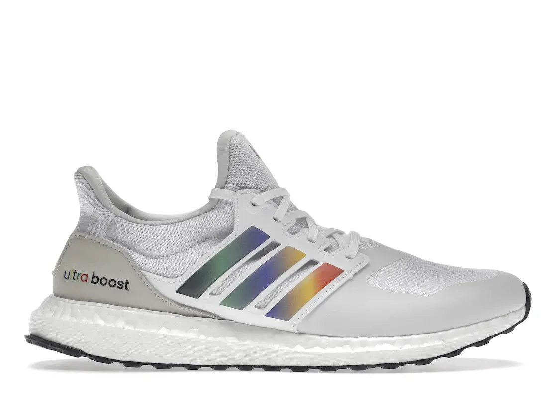 Фото № 1 с приближением к товару «‎adidas Ultra Boost DNA White Multi »