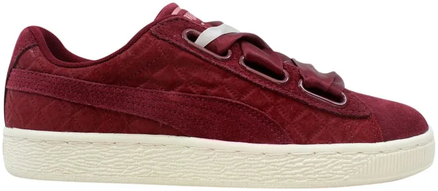 Фото № 1 с приближением к товару «‎Puma Suede Heart Quilt Cordovan Cameo Brown  »