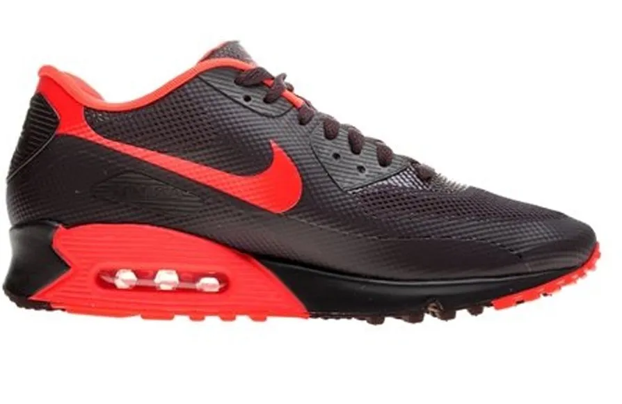 Фото № 1 с приближением к товару «‎Nike Air Max 90 Hyperfuse Premium Port Crimson»