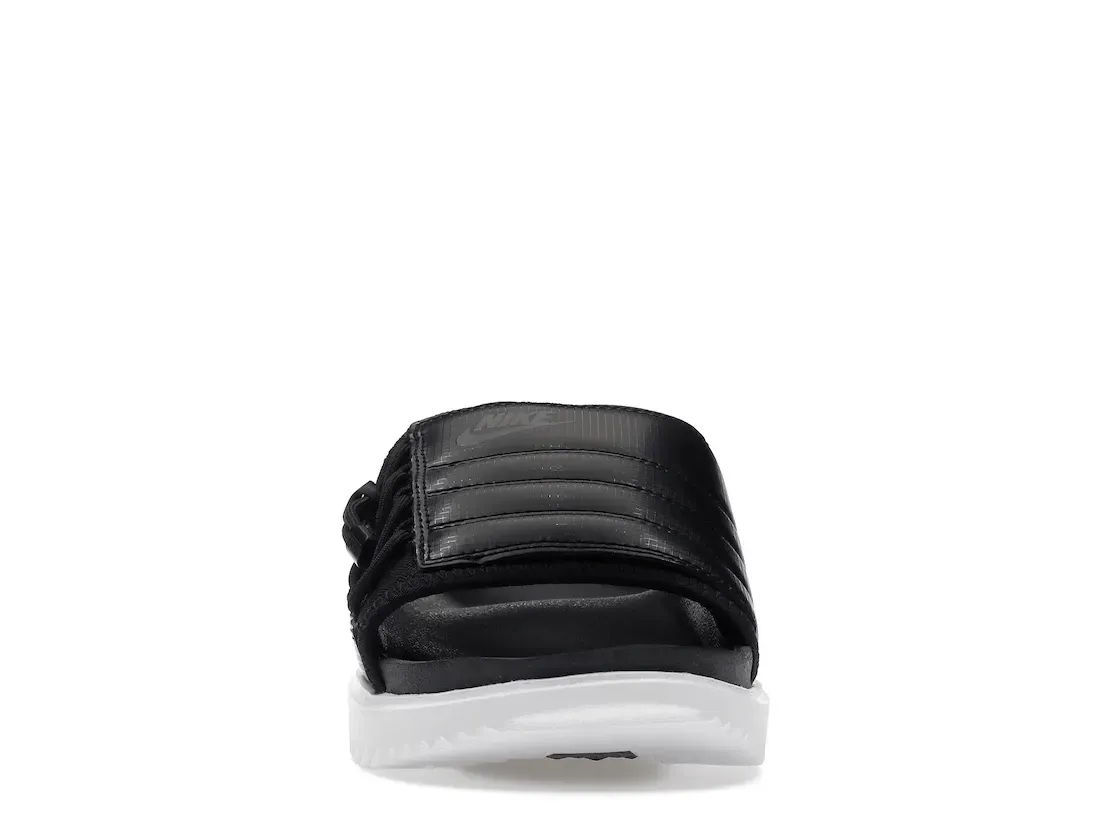 Фото № 2 с приближением к товару «‎Nike Asuna Slide Black White»