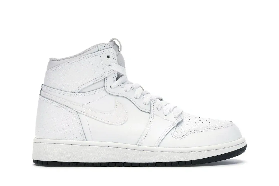Фото № 1 с приближением к товару «‎Jordan 1 Retro High Perforated White »