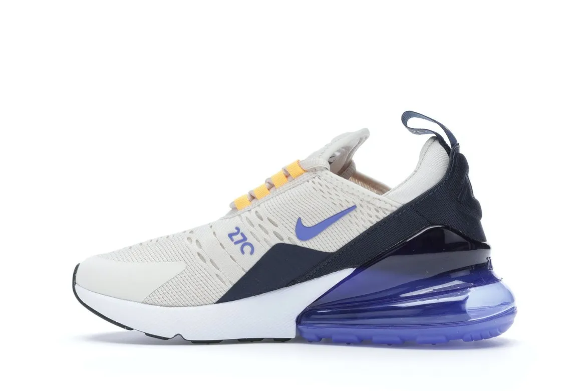 Фото № 5 с приближением к товару «‎Nike Air Max 270 Light Cream Persian Violet »