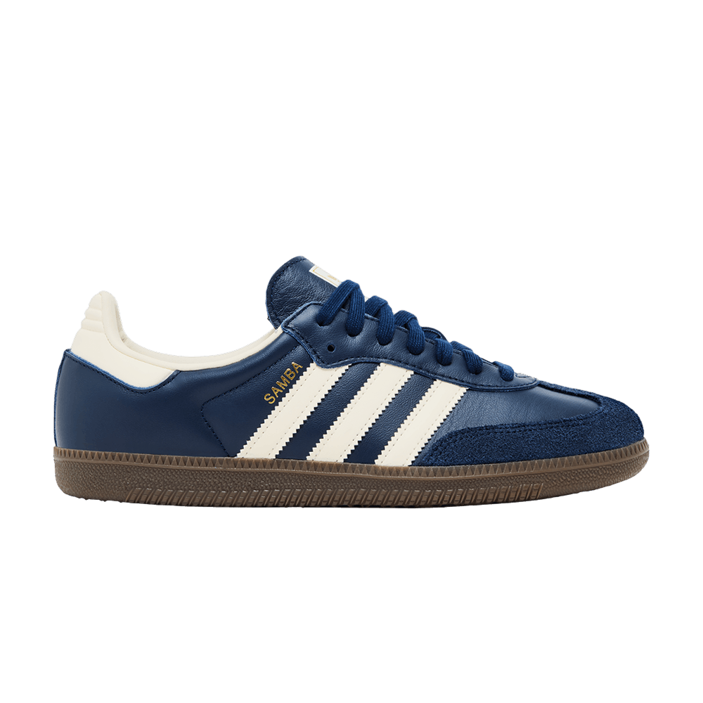 adidas Women's Samba OG Night Indigo White Gum