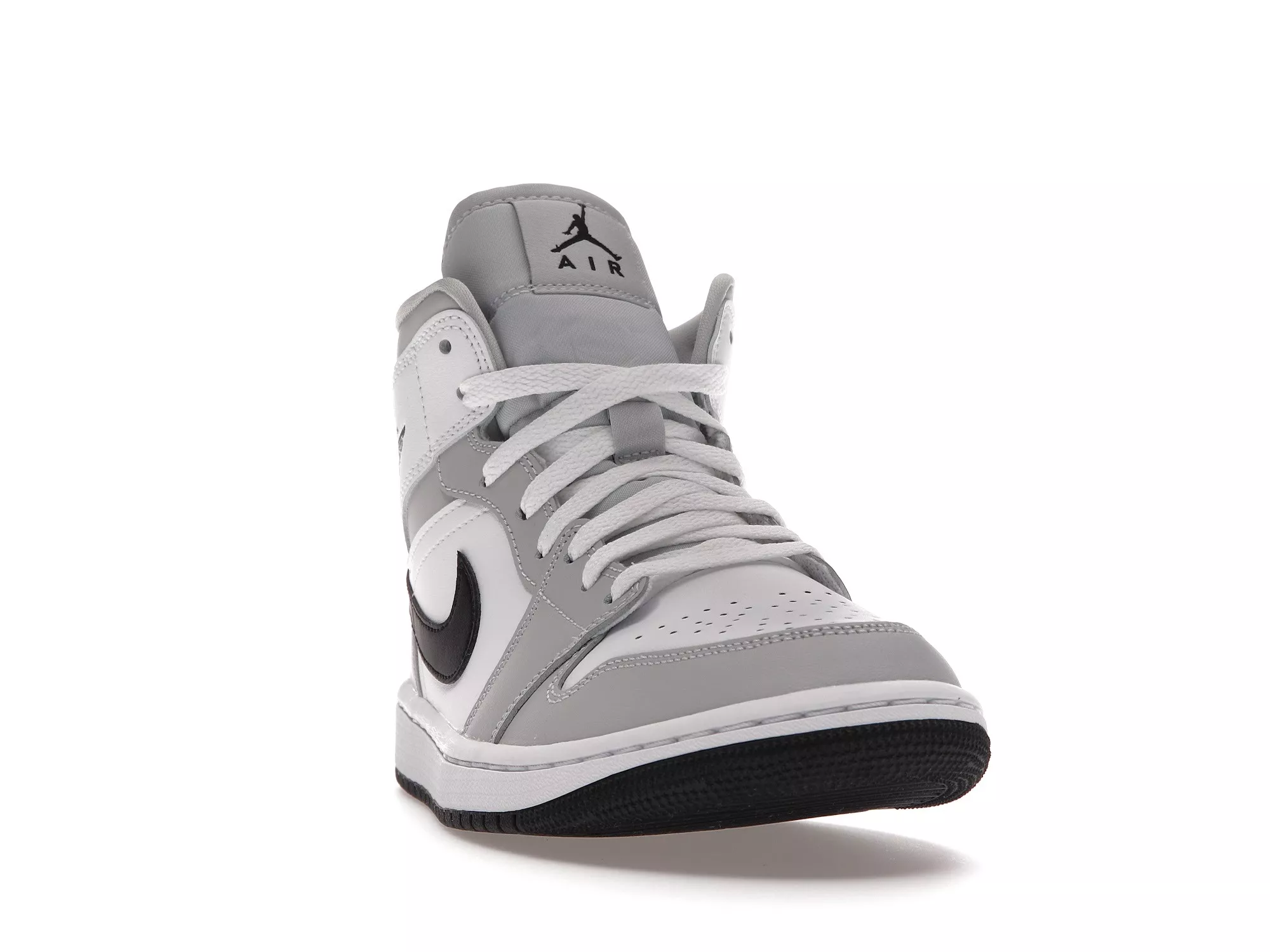 Фото № 2 с приближением к товару «‎Jordan 1 Mid Light Smoke Grey »