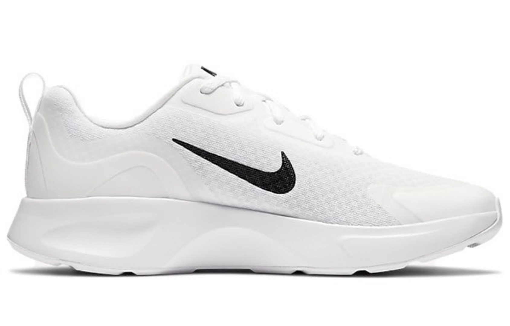 Фото № 2 с приближением к товару «‎Nike WearAllDay (GS) White»