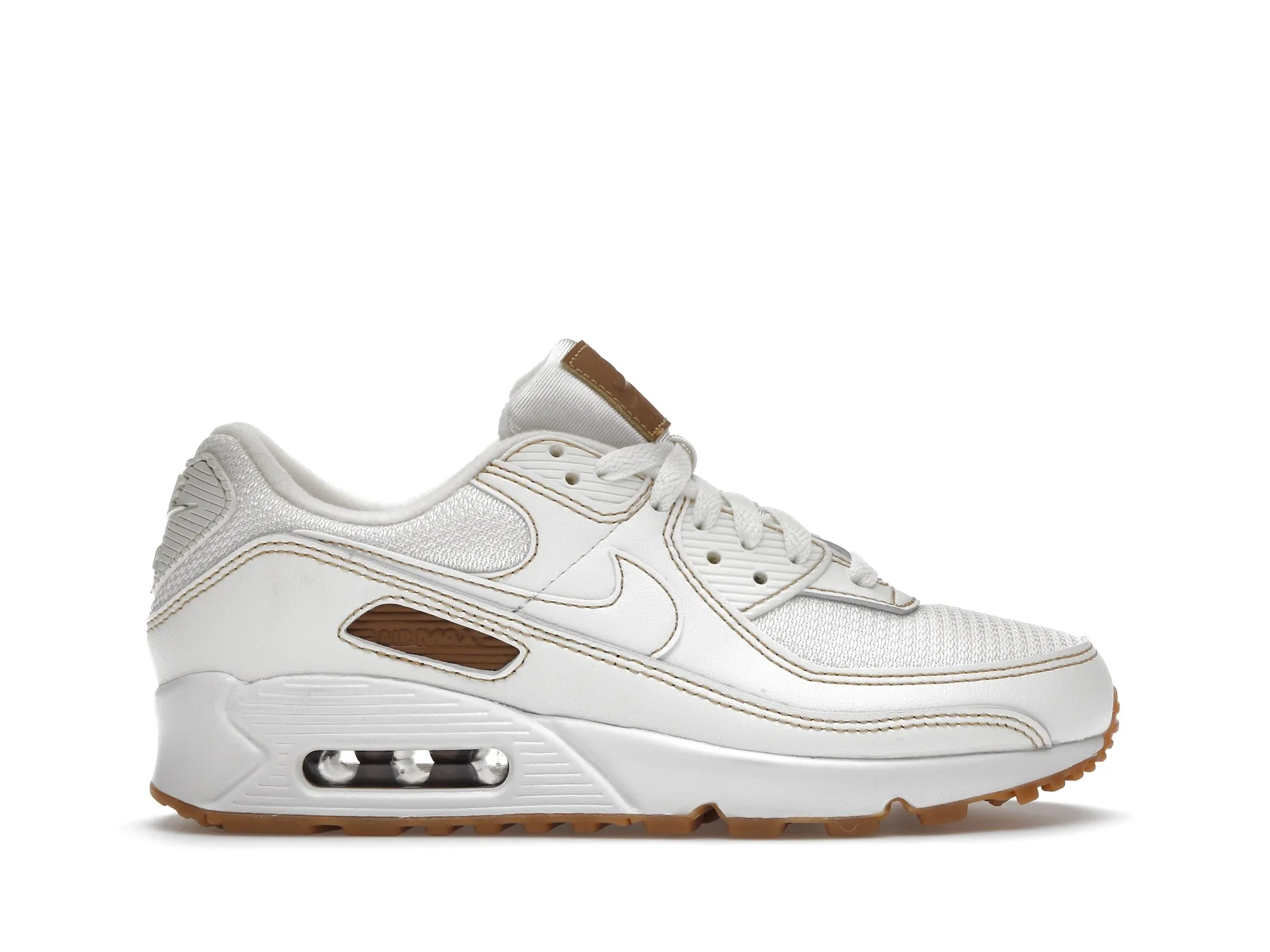 Фото № 1 с приближением к товару «‎Nike Air Max 90 Summit White Gum »